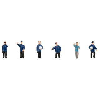 Faller 155615 Im Bahnbetriebswerk, Epoche III Spurweite N