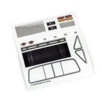 Traxxas 9828 Aukleberbogen für TRX-4M Ford F150