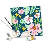 Ravensburger 23729 Malen nach Zahlen Exotic Plants Ab 7 Jahren