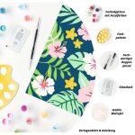 Ravensburger 23729 Malen nach Zahlen Exotic Plants Ab 7 Jahren