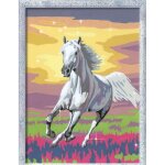Ravensburger 23768 Malen nach Zahlen Galoppierender Schimmel Ab 9 Jahren