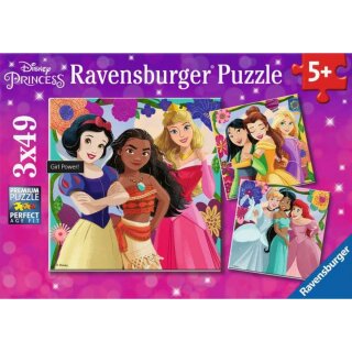 Ravensburger 01068 Disney Princess: Girl Power! Teileanzahl: 3x49