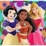 Ravensburger 01068 Disney Princess: Girl Power! Teileanzahl: 3x49