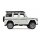 Amewi 22661 1:24 BRX24 Metall Scale Crawler 4WD RTR weiß