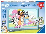 Ravensburger 05693 Kinderpuzzle Spaß mit Bluey...