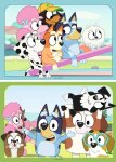 Ravensburger 05693 Kinderpuzzle Spaß mit Bluey Teileanzahl 2x12