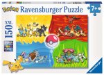 Ravensburger 10035 Kinderpuzzle Pokémon Typen...