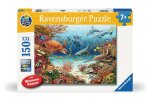 Ravensburger 13411 Kinderpuzzle WWW Meerestiere am...