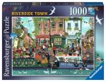 Ravensburger 17554 Puzzle Riverside Town  Teileanzahl 1000