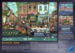 Ravensburger 17554 Puzzle Riverside Town  Teileanzahl 1000