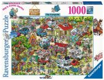 Ravensburger 17578 Puzzle Holiday Resort 1 - The Campsite...