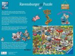 Ravensburger 17578 Puzzle Holiday Resort 1 - The Campsite Teileanzahl 1000