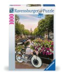 Ravensburger 17596 Puzzle Bicycle Amsterdam Teileanzahl 1000