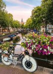 Ravensburger 17596 Puzzle Bicycle Amsterdam Teileanzahl 1000