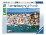 Ravensburger 17599 Puzzle Colorful Procida Italy Teileanzahl 1500