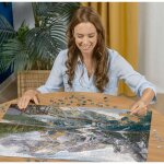 Ravensburger 17600 Puzzle Lago di Braies, Pragser Wildsee Teileanzahl 1500