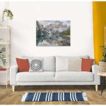 Ravensburger 17600 Puzzle Lago di Braies, Pragser Wildsee Teileanzahl 1500