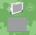 Ravensburger 17600 Puzzle Lago di Braies, Pragser Wildsee Teileanzahl 1500