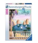 Ravensburger 17615 Puzzle Postcard from Capri, Italy...