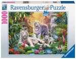 Ravensburger 19947 Puzzle Die Familie der Weißen...