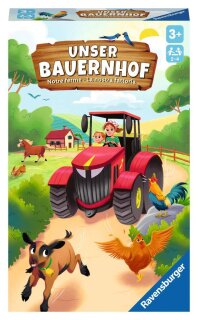 Ravensburger 22408 Kinderspiele Unser Bauernhof