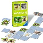 Ravensburger 22458 Reisespiele Tierbaby memory®