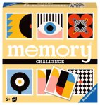 Ravensburger 22462 Gesellschaftsspiele & Brettspiele Challenge memory® Verrückte Muster