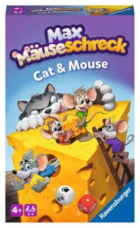 Ravensburger 22466 Reisespiele Max Mäuseschreck