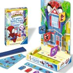 Ravensburger 22594 ReisespieleKinderspiele Spidey and his Amazing Friends - Auf gehts, Spidey-Team!