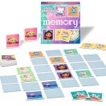 Ravensburger 22596 KinderspieleGesellschaftsspiele & Brettspiele memory® Gabbys Dollhouse