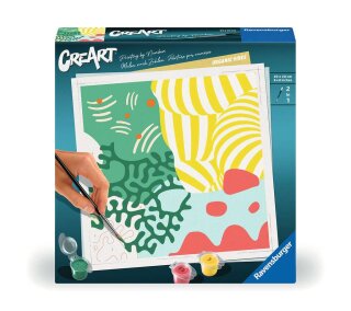 Ravensburger 23637 Malen nach Zahlen Erwachsene Organic Vibes