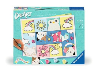 Ravensburger 23727 Malen nach Zahlen Erwachsene Squishmallows