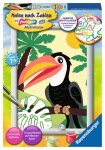 Ravensburger 23762 Malen nach Zahlen Kinder Tukan im...