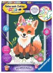 Ravensburger 23765 Malen nach Zahlen Kinder Blumiger Fuchs