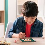 Ravensburger 23765 Malen nach Zahlen Kinder Blumiger Fuchs