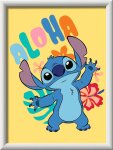 Ravensburger 23767 Malen nach Zahlen Kinder Disney Stitch
