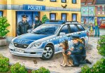 Ravensburger 07574 Kinderpuzzle Polizei und Feuerwehr...