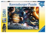 Ravensburger 10016 Kinderpuzzle Im Weltall Teileanzahl 150 XXL