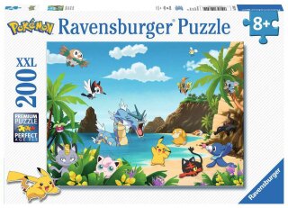 Ravensburger 12840 Kinderpuzzle Schnapp sie dir alle! Teileanzahl 200 XXL