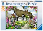 Ravensburger 14709 Puzzle Verträumtes Cottage...