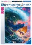 Ravensburger 17391 Puzzle Drachenrennen Teileanzahl 1000
