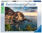 Ravensburger 16227 Puzzle Blick auf Cinque Terre Teileanzahl 1500