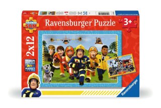 Ravensburger 01031 Kinderpuzzle Die Rettung naht Teileanzahl 2x12
