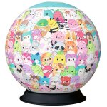 Ravensburger 11583 3D Puzzle Ball Puzzle-Ball Squishmallows Teileanzahl 72