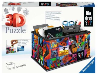 Ravensburger 11589 3D Puzzle Organizer & Co Aufbewahrungsbox Die drei ??? Teileanzahl 216