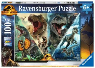Ravensburger 13341 Kinderpuzzle Dinosaurierarten Teileanzahl 100 XXL