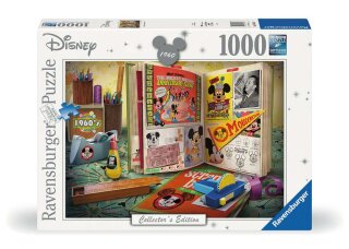 Ravensburger 17585 Puzzle 1960 Mickey Anniversary Teileanzahl 1000
