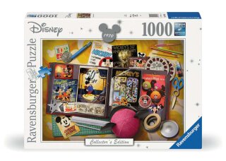 Ravensburger 00843 Puzzle 1970 Mickey Anniversary Teileanzahl 1000