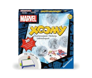 Ravensburger 23698 Zeichnen lernen Xoomy Refill Marvel