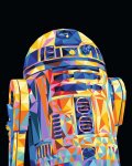 Ravensburger 23730 Malen nach Zahlen Erwachsene Star Wars - R2-D2